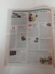 Cumhuriyet Bilim Teknoloji Gazetesi - 20 Mart 2015 - Sayı 1461 - Anneler Ve Öğretmenler- Onursal Doktora Hak Edenler Mi Alıyor - Hikikomori ( Elini Eteğini Çekmek...) - Nihat Buzcuk'un Ardından -Bir Dokunuş Binlerce Söze Bedel - Dünya ARGE Liginde Son Durum - İlk Kadın Astronotlar - İnternete Gerek Yok