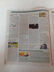 Cumhuriyet Bilim Teknoloji Gazetesi - 20 Mart 2015 - Sayı 1461 - Anneler Ve Öğretmenler- Onursal Doktora Hak Edenler Mi Alıyor - Hikikomori ( Elini Eteğini Çekmek...) - Nihat Buzcuk'un Ardından -Bir Dokunuş Binlerce Söze Bedel - Dünya ARGE Liginde Son Durum - İlk Kadın Astronotlar - İnternete Gerek Yok