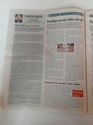 Cumhuriyet Bilim Teknoloji Gazetesi - 20 Mart 2015 - Sayı 1461 - Anneler Ve Öğretmenler- Onursal Doktora Hak Edenler Mi Alıyor - Hikikomori ( Elini Eteğini Çekmek...) - Nihat Buzcuk'un Ardından -Bir Dokunuş Binlerce Söze Bedel - Dünya ARGE Liginde Son Durum - İlk Kadın Astronotlar - İnternete Gerek Yok