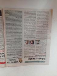 Cumhuriyet Bilim Teknoloji Gazetesi - 20 Mart 2015 - Sayı 1461 - Anneler Ve Öğretmenler- Onursal Doktora Hak Edenler Mi Alıyor - Hikikomori ( Elini Eteğini Çekmek...) - Nihat Buzcuk'un Ardından -Bir Dokunuş Binlerce Söze Bedel - Dünya ARGE Liginde Son Durum - İlk Kadın Astronotlar - İnternete Gerek Yok
