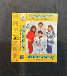 SADECE KARTONETTİR * KASET YOKTUR * NECATİ DİNDAŞ VE GRUBU * TAVERNA 87/2