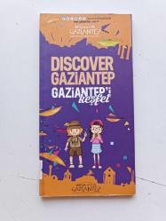 DISCOVER GAZIANTEP GAZİANTEP'İ KEŞFET  ( KİTAP 1582 )