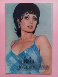 Efemera - TÜRKAN ŞORAY'IN TIPKI BASIM FOTOĞRAFI - 15 x 10 cm EBADINDA - kitantik - kitaLog