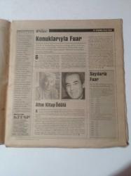 Cumhuriyet Kitap Gazetesi - 4 Kasım 1993 - Sayı 193 -  Cemil Meriç - Türk Tarihinde İslamiyet - Marksist Düşünce Sözlüğü - Futbol Ve Kültürü - İktisat İdeolojisinin Eleştirisi - Asmalımescit-Tüyap 12. İstanbul Kitap Fuarı - Fuarın Onur Yazarı Rıfat Ilgaz - Fuarın Ana Teması Çocuk Ve Kitap -