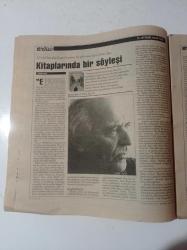 Cumhuriyet Kitap Gazetesi - 4 Kasım 1993 - Sayı 193 -  Cemil Meriç - Türk Tarihinde İslamiyet - Marksist Düşünce Sözlüğü - Futbol Ve Kültürü - İktisat İdeolojisinin Eleştirisi - Asmalımescit-Tüyap 12. İstanbul Kitap Fuarı - Fuarın Onur Yazarı Rıfat Ilgaz - Fuarın Ana Teması Çocuk Ve Kitap -