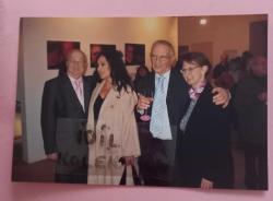 Sinema Tarihinden Türkan Şoray,Erkan Özerman,Atilla Dorsoy tıpkı basım fotoğrafı 10*15cm