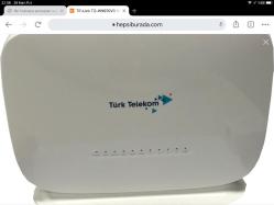 VDSL TPLİNK MODEM