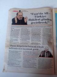 Milliyet Kitap Gazetesi - 8 Ekim 2005 - 24. İstanbul Kitap Fuarı - Fuarın Onur Konuğu Vüs'at O. Bener Fotoğrafı - J.K Rowling Söyleşisi Ve Harry'nin Biyografisi - Madde Madde Fuar Adabı - Umberto Eco'nun Yeni Romanı Kraliçe Loana'nın Gizemli Alevi - Türkiye'nin Terörle Savaşı - Haldun Taner - Behçet Aysan