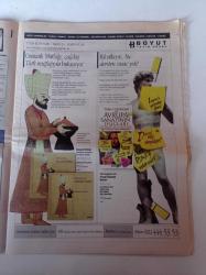 Milliyet Kitap Gazetesi - 8 Ekim 2005 - 24. İstanbul Kitap Fuarı - Fuarın Onur Konuğu Vüs'at O. Bener Fotoğrafı - J.K Rowling Söyleşisi Ve Harry'nin Biyografisi - Madde Madde Fuar Adabı - Umberto Eco'nun Yeni Romanı Kraliçe Loana'nın Gizemli Alevi - Türkiye'nin Terörle Savaşı - Haldun Taner - Behçet Aysan