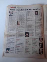 Milliyet Kitap Gazetesi - 8 Ekim 2005 - 24. İstanbul Kitap Fuarı - Fuarın Onur Konuğu Vüs'at O. Bener Fotoğrafı - J.K Rowling Söyleşisi Ve Harry'nin Biyografisi - Madde Madde Fuar Adabı - Umberto Eco'nun Yeni Romanı Kraliçe Loana'nın Gizemli Alevi - Türkiye'nin Terörle Savaşı - Haldun Taner - Behçet Aysan