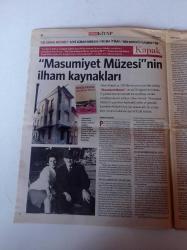 Milliyet Kitap Gazetesi - Ekim 2008 - Orhan Pamuk Masumiyet Müzesi'nin Kulisini Yazdı - Nazım Hikmet'in Yarım Kalmış Roman Çalışmaları Ve Bazı Metinleri 70 Yıl Sonra Okurla Buluştu - Patricia Highsmith'in Biyografisi - Ahmet Haşim'in Gezi Notları - Nobel Ödüllü Necip Mahfuz