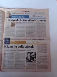 Milliyet Kitap Gazetesi - Ekim 2008 - Orhan Pamuk Masumiyet Müzesi'nin Kulisini Yazdı - Nazım Hikmet'in Yarım Kalmış Roman Çalışmaları Ve Bazı Metinleri 70 Yıl Sonra Okurla Buluştu - Patricia Highsmith'in Biyografisi - Ahmet Haşim'in Gezi Notları - Nobel Ödüllü Necip Mahfuz
