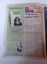 Milliyet Kitap Gazetesi - Ekim 2008 - Orhan Pamuk Masumiyet Müzesi'nin Kulisini Yazdı - Nazım Hikmet'in Yarım Kalmış Roman Çalışmaları Ve Bazı Metinleri 70 Yıl Sonra Okurla Buluştu - Patricia Highsmith'in Biyografisi - Ahmet Haşim'in Gezi Notları - Nobel Ödüllü Necip Mahfuz