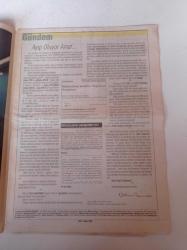Cumhuriyet Bilim Teknik Gazetesi - 6 Mayıs 2006 - Sayı 998 - Küreselleşme Yoksulları Nasıl Etkiliyor - Türkiye'nin İnovasyon Gücü Kırmızı Alarmda - Herkes Yaratıcı Olabilir Ama Bazı Koşulları Var - Gürültü Üzerine Bazı Araştırmaların Dehşet Sonuçları