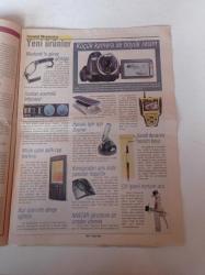 Cumhuriyet Bilim Teknik Gazetesi - 6 Mayıs 2006 - Sayı 998 - Küreselleşme Yoksulları Nasıl Etkiliyor - Türkiye'nin İnovasyon Gücü Kırmızı Alarmda - Herkes Yaratıcı Olabilir Ama Bazı Koşulları Var - Gürültü Üzerine Bazı Araştırmaların Dehşet Sonuçları