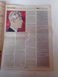 Cumhuriyet Bilim Teknik Gazetesi - 6 Mayıs 2006 - Sayı 998 - Küreselleşme Yoksulları Nasıl Etkiliyor - Türkiye'nin İnovasyon Gücü Kırmızı Alarmda - Herkes Yaratıcı Olabilir Ama Bazı Koşulları Var - Gürültü Üzerine Bazı Araştırmaların Dehşet Sonuçları