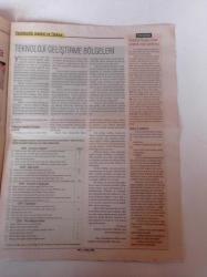 Cumhuriyet Bilim Teknik Gazetesi - 6 Mayıs 2006 - Sayı 998 - Küreselleşme Yoksulları Nasıl Etkiliyor - Türkiye'nin İnovasyon Gücü Kırmızı Alarmda - Herkes Yaratıcı Olabilir Ama Bazı Koşulları Var - Gürültü Üzerine Bazı Araştırmaların Dehşet Sonuçları