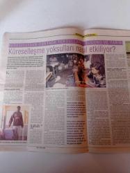 Cumhuriyet Bilim Teknik Gazetesi - 6 Mayıs 2006 - Sayı 998 - Küreselleşme Yoksulları Nasıl Etkiliyor - Türkiye'nin İnovasyon Gücü Kırmızı Alarmda - Herkes Yaratıcı Olabilir Ama Bazı Koşulları Var - Gürültü Üzerine Bazı Araştırmaların Dehşet Sonuçları