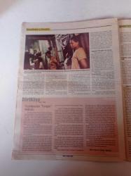 Cumhuriyet Bilim Teknik Gazetesi - 6 Mayıs 2006 - Sayı 998 - Küreselleşme Yoksulları Nasıl Etkiliyor - Türkiye'nin İnovasyon Gücü Kırmızı Alarmda - Herkes Yaratıcı Olabilir Ama Bazı Koşulları Var - Gürültü Üzerine Bazı Araştırmaların Dehşet Sonuçları