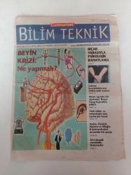 Cumhuriyet Bilim Teknik Gazetesi - 6 Nisan 2002 -Sayı 785 - Beyin Krizi Ne Yapmalı - Bıçak Yarasıyla Psikolojik Rahatlama - Görme Bozukluklarına Elektronik Tedavi- Nisan Ayında Bir Ziyaretçi İkeyazang Kuyruklu Yıldızı - Türk Bilim Ve Teknolojisi İçin Tarihi Bir Fırsat - Atroskopik Cerrahide İlerlemeler