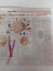 Cumhuriyet Bilim Teknik Gazetesi - 6 Nisan 2002 -Sayı 785 - Beyin Krizi Ne Yapmalı - Bıçak Yarasıyla Psikolojik Rahatlama - Görme Bozukluklarına Elektronik Tedavi- Nisan Ayında Bir Ziyaretçi İkeyazang Kuyruklu Yıldızı - Türk Bilim Ve Teknolojisi İçin Tarihi Bir Fırsat - Atroskopik Cerrahide İlerlemeler