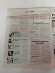 Cumhuriyet Bilim Teknik Gazetesi - 6 Nisan 2002 -Sayı 785 - Beyin Krizi Ne Yapmalı - Bıçak Yarasıyla Psikolojik Rahatlama - Görme Bozukluklarına Elektronik Tedavi- Nisan Ayında Bir Ziyaretçi İkeyazang Kuyruklu Yıldızı - Türk Bilim Ve Teknolojisi İçin Tarihi Bir Fırsat - Atroskopik Cerrahide İlerlemeler