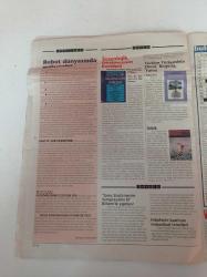 Cumhuriyet Bilim Teknik Gazetesi - 6 Nisan 2002 -Sayı 785 - Beyin Krizi Ne Yapmalı - Bıçak Yarasıyla Psikolojik Rahatlama - Görme Bozukluklarına Elektronik Tedavi- Nisan Ayında Bir Ziyaretçi İkeyazang Kuyruklu Yıldızı - Türk Bilim Ve Teknolojisi İçin Tarihi Bir Fırsat - Atroskopik Cerrahide İlerlemeler