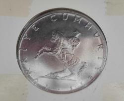 5 LİRA 1975 ÇİL +++