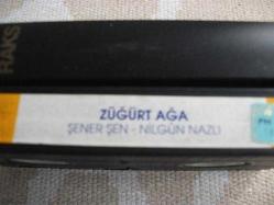 3 - VHS - SADECE KASET - ZÜĞÜRT AĞA - ŞENER ŞEN - NİLGÜN NAZLI