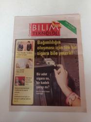 Cumhuriyet Bilim Teknoloji Gazetesi - 30 Mayıs 2008 - Sayı 1106 - Din Ve Kadın - Bağımlılığın Oluşması İçin Tek Bir Sigara Bile Yeterli - Bir Adet Sigara Mı Bir Kadeh Şarap Mı - Bizim Mucitler'de İlginç Projeler Yarışıyor - Liseli Mucitler Ödüllendirildi - Bilim Elçisi Doktor Deniz Demiryürek - Depreme Karşı Toplumsal Örgütlenme Bir Uygarlık Sınavıdır