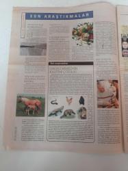 Cumhuriyet Bilim Teknoloji Gazetesi - 30 Mayıs 2008 - Sayı 1106 - Din Ve Kadın - Bağımlılığın Oluşması İçin Tek Bir Sigara Bile Yeterli - Bir Adet Sigara Mı Bir Kadeh Şarap Mı - Bizim Mucitler'de İlginç Projeler Yarışıyor - Liseli Mucitler Ödüllendirildi - Bilim Elçisi Doktor Deniz Demiryürek - Depreme Karşı Toplumsal Örgütlenme Bir Uygarlık Sınavıdır