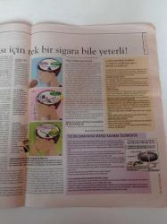 Cumhuriyet Bilim Teknoloji Gazetesi - 30 Mayıs 2008 - Sayı 1106 - Din Ve Kadın - Bağımlılığın Oluşması İçin Tek Bir Sigara Bile Yeterli - Bir Adet Sigara Mı Bir Kadeh Şarap Mı - Bizim Mucitler'de İlginç Projeler Yarışıyor - Liseli Mucitler Ödüllendirildi - Bilim Elçisi Doktor Deniz Demiryürek - Depreme Karşı Toplumsal Örgütlenme Bir Uygarlık Sınavıdır