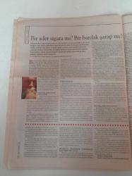 Cumhuriyet Bilim Teknoloji Gazetesi - 30 Mayıs 2008 - Sayı 1106 - Din Ve Kadın - Bağımlılığın Oluşması İçin Tek Bir Sigara Bile Yeterli - Bir Adet Sigara Mı Bir Kadeh Şarap Mı - Bizim Mucitler'de İlginç Projeler Yarışıyor - Liseli Mucitler Ödüllendirildi - Bilim Elçisi Doktor Deniz Demiryürek - Depreme Karşı Toplumsal Örgütlenme Bir Uygarlık Sınavıdır