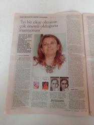 Cumhuriyet Kitap Gazetesi - 18 Ağustos 2005 - Sayı 809 - Ayşe Sarısayın Yapıtları Çevresinde Bir Gezi - Mahmut Şenol Phaselis Adağı'nda Bir Söyleşi - Ataol Behramoğlu - Yeni Ortaçağın Saldırısına Bir Bakış - Alexandros Adamopoulos - Ankara Üniversitesi DTCF Dekanı Necdet Adabağ