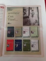 Cumhuriyet Kitap Gazetesi - 18 Ağustos 2005 - Sayı 809 - Ayşe Sarısayın Yapıtları Çevresinde Bir Gezi - Mahmut Şenol Phaselis Adağı'nda Bir Söyleşi - Ataol Behramoğlu - Yeni Ortaçağın Saldırısına Bir Bakış - Alexandros Adamopoulos - Ankara Üniversitesi DTCF Dekanı Necdet Adabağ
