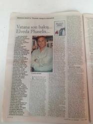 Cumhuriyet Kitap Gazetesi - 18 Ağustos 2005 - Sayı 809 - Ayşe Sarısayın Yapıtları Çevresinde Bir Gezi - Mahmut Şenol Phaselis Adağı'nda Bir Söyleşi - Ataol Behramoğlu - Yeni Ortaçağın Saldırısına Bir Bakış - Alexandros Adamopoulos - Ankara Üniversitesi DTCF Dekanı Necdet Adabağ