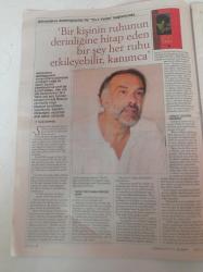 Cumhuriyet Kitap Gazetesi - 18 Ağustos 2005 - Sayı 809 - Ayşe Sarısayın Yapıtları Çevresinde Bir Gezi - Mahmut Şenol Phaselis Adağı'nda Bir Söyleşi - Ataol Behramoğlu - Yeni Ortaçağın Saldırısına Bir Bakış - Alexandros Adamopoulos - Ankara Üniversitesi DTCF Dekanı Necdet Adabağ