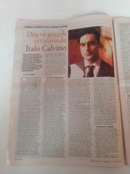 Cumhuriyet Kitap Gazetesi - 18 Ağustos 2005 - Sayı 809 - Ayşe Sarısayın Yapıtları Çevresinde Bir Gezi - Mahmut Şenol Phaselis Adağı'nda Bir Söyleşi - Ataol Behramoğlu - Yeni Ortaçağın Saldırısına Bir Bakış - Alexandros Adamopoulos - Ankara Üniversitesi DTCF Dekanı Necdet Adabağ