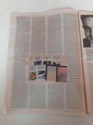 Cumhuriyet Kitap Gazetesi - 18 Ağustos 2005 - Sayı 809 - Ayşe Sarısayın Yapıtları Çevresinde Bir Gezi - Mahmut Şenol Phaselis Adağı'nda Bir Söyleşi - Ataol Behramoğlu - Yeni Ortaçağın Saldırısına Bir Bakış - Alexandros Adamopoulos - Ankara Üniversitesi DTCF Dekanı Necdet Adabağ
