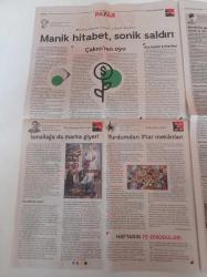 Cumhuriyet Pazar Gazetesi - 27 Mayıs 2018 - Mücadeleye Devam- Cumartesi Anneleri - İsmailağa Marka Giyer - Bırakalım Kadınlar Yaşlı Yaşasınlar - Star Wars Zor Seçim Han Solo - Müzik Tarihinin Kafası Çiçek Yılları - Barbaros Şansal - Mine Söğüt - Melis Alphan - Mirgün Cabas