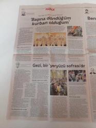 Cumhuriyet Pazar Gazetesi - 27 Mayıs 2018 - Mücadeleye Devam- Cumartesi Anneleri - İsmailağa Marka Giyer - Bırakalım Kadınlar Yaşlı Yaşasınlar - Star Wars Zor Seçim Han Solo - Müzik Tarihinin Kafası Çiçek Yılları - Barbaros Şansal - Mine Söğüt - Melis Alphan - Mirgün Cabas