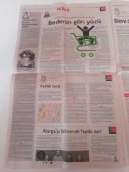 Cumhuriyet Pazar Gazetesi - 27 Mayıs 2018 - Mücadeleye Devam- Cumartesi Anneleri - İsmailağa Marka Giyer - Bırakalım Kadınlar Yaşlı Yaşasınlar - Star Wars Zor Seçim Han Solo - Müzik Tarihinin Kafası Çiçek Yılları - Barbaros Şansal - Mine Söğüt - Melis Alphan - Mirgün Cabas