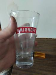 SMİRNOFF VOTKA KOKTEYL BARDAĞI Büyük 1 ADET
