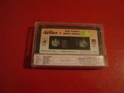 ZEKİ ALASYA METİN AKPINAR*DELİLER 2-KAĞIT BASKI KASET