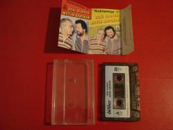 ZEKİ ALASYA METİN AKPINAR*DELİLER -KAĞIT BASKI KASET