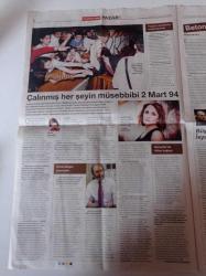 Cumhuriyet Pazar Gazetesi - 21 Eylül 2014 - Sayı 1487 - Büyük Çarşı İsyanı - Gezi Parkı Eylemleri - Karagümrük Yakacak - Beyazıt Öztürk - Hayko Cepkin - Bengü - Kubat -Mert Fırat Fotoğrafı - Orhan Doğan'ın Kızı Ayşegül Doğan Babamı İhmaller Zinciri Öldürdü - Jehan Babur - Alzheimer