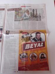 Cumhuriyet Pazar Gazetesi - 21 Eylül 2014 - Sayı 1487 - Büyük Çarşı İsyanı - Gezi Parkı Eylemleri - Karagümrük Yakacak - Beyazıt Öztürk - Hayko Cepkin - Bengü - Kubat -Mert Fırat Fotoğrafı - Orhan Doğan'ın Kızı Ayşegül Doğan Babamı İhmaller Zinciri Öldürdü - Jehan Babur - Alzheimer