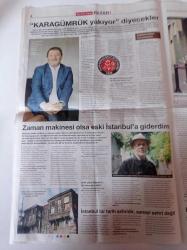 Cumhuriyet Pazar Gazetesi - 21 Eylül 2014 - Sayı 1487 - Büyük Çarşı İsyanı - Gezi Parkı Eylemleri - Karagümrük Yakacak - Beyazıt Öztürk - Hayko Cepkin - Bengü - Kubat -Mert Fırat Fotoğrafı - Orhan Doğan'ın Kızı Ayşegül Doğan Babamı İhmaller Zinciri Öldürdü - Jehan Babur - Alzheimer
