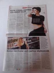 Cumhuriyet Pazar Gazetesi - 21 Eylül 2014 - Sayı 1487 - Büyük Çarşı İsyanı - Gezi Parkı Eylemleri - Karagümrük Yakacak - Beyazıt Öztürk - Hayko Cepkin - Bengü - Kubat -Mert Fırat Fotoğrafı - Orhan Doğan'ın Kızı Ayşegül Doğan Babamı İhmaller Zinciri Öldürdü - Jehan Babur - Alzheimer