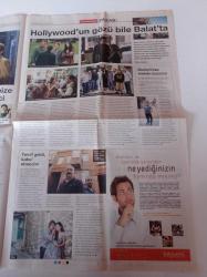 Cumhuriyet Pazar Gazetesi - 25 Kasım 2012 - Sayı 1392 - İmroz Yalnızlığını Bitirmek İstiyor -- Romantizm Greyder'de -Erkan Can Fotoğrafı - Kamera Motor Ve Sahne Balat'ta - Çolpan İlhan En Yakınınız Alzheimer Olursa - Aydoğan Özcan Teletıp'ın Mucidi Türk Bilimci